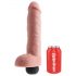 King Cock 11 - dildo ejaculator realist (28 cm) - natural