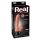 Real Feel Deluxe No.1 - vibrator realist cu testicule (culoare naturală)