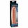 X-TENSION Perfect 2 - inel pentru penis cu textură (19cm) - natural