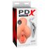 PDX Stroker 2 în 1 - Masturbator realist (natural)