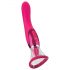 JimmyJane Apex - Vibrator 2în1 cu limbă (roz)