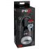 PDX Hydrogasm - masturbator rotativ cu acumulator (negru)