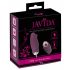 Javida - ou vibrator cu radio, pulsatoriu (lila)