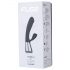 Vibrator inteligent cu stimulator clitoridian Ohmibod Kiiroo Fleshlight - negru