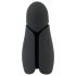 Rebel - vibrator impermeabil pentru gland, cu acumulator (negru)