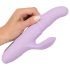 Vibrator SMILE - cu încărcare, pentru clitoris, rotativ și în culori mov.