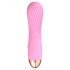 Cuties Mini - vibrator spiral, rezistent la apă, cu acumulator (roz)