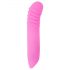 You2Toys - Mini Vibrator cu Lumini - reincarcabil (roz)