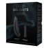 Womanizer Silver Delights - set vibrator cu unde de aer (negru)