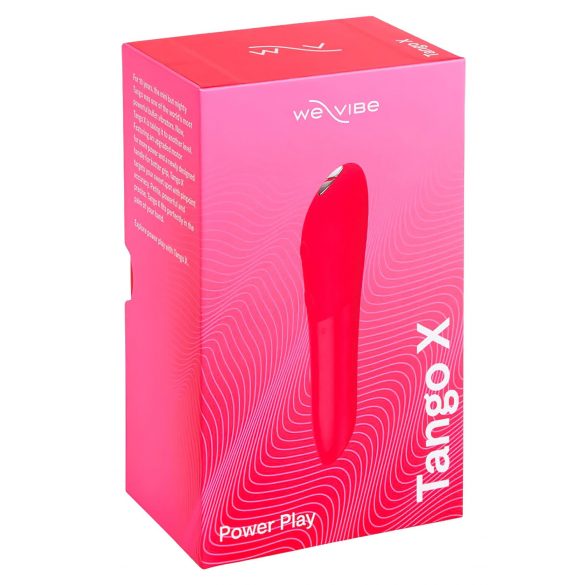 We-Vibe Tango X - vibrator cu acumulator, rezistent la apă (coral)