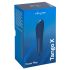 We-Vibe Tango X - vibrator tip ruj impermeabil (albastru regal)