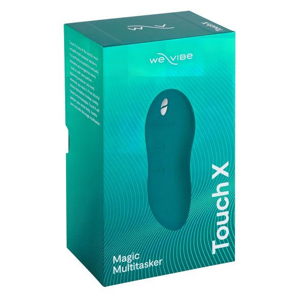 We-Vibe Touch X - vibrator clitoridian rezistent la apă, cu acumulator (verde)