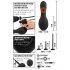 Vibrator pentru gland cu dilatator uretral Rebel (negru)