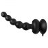 3Some Wall Banger Beads - vibrator pentru prostată (negru)