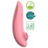 Womanizer Premium Eco - stimulent pentru clitoris cu pulsatii de aer, reincarcabil (roz)