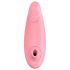 Womanizer Premium Eco - stimulent pentru clitoris cu pulsatii de aer, reincarcabil (roz)