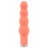 You2Toys peachy! mini beads - vibrator cu mărgele (piersică)