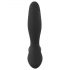 ANOS RC - vibrator pentru prostată cu acumulator și telecomandă (negru)