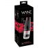 WYNE 05 - masturbator rotativ cu acumulator (negru-alb)