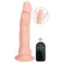 Nature Skin - Vibrator cu ventuză (natur)