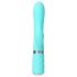 Vibrator cu acumulator Pillow Talk Lively - pentru clitoris, turcoaz