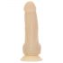 Naked Addiction Rotating 7 - vibrator rotativ cu acumulator (18cm) - natur