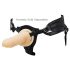 Naked Addiction Thrusting 7,5 - vibrator cu mișcare de împingere (19cm) - natural