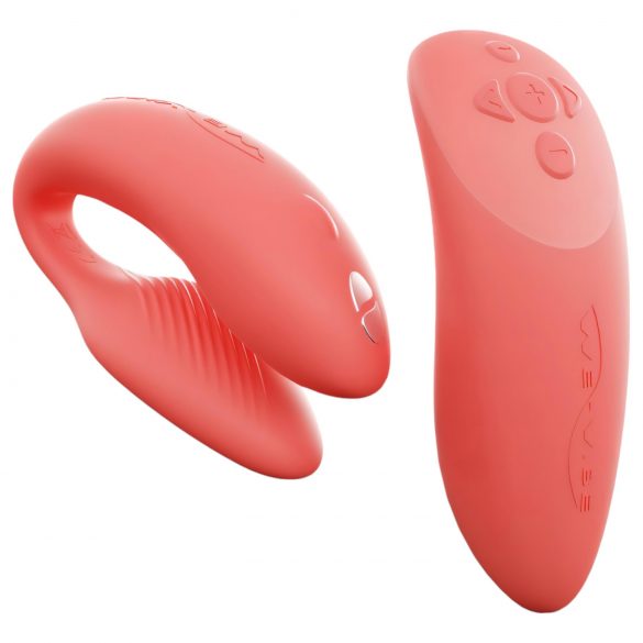 We-Vibe Chorus - vibrator de cuplu inteligent cu acumulator (portocaliu)