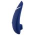 Womanizer Premium 2 - Stimulator pentru clitoris cu unde de aer (albastru)