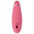 Womanizer Premium 2 - stimulator clitoridian cu unde de aer (roz)