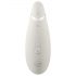 Womanizer Premium 2 - stimulent clitoridian cu unde de aer (alb)