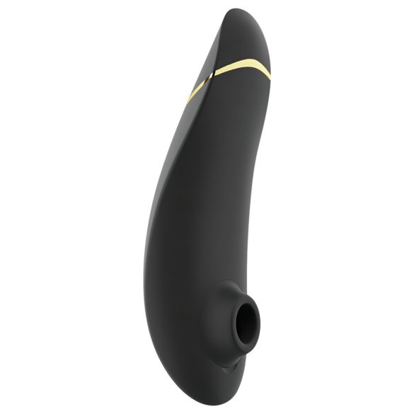 Womanizer Premium 2 - stimulent clitoridian cu unde de aer (negru)