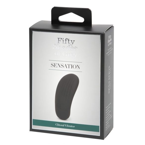 Cincizeci de umbre ale lui Grey Sensation - vibrator pentru clitoris (negru)