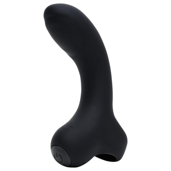 Cincizeci de umbre ale lui Grey Sensation - vibrator pentru punctul G reîncărcabil (negru)