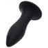 Cele cincizeci de umbre ale lui Grey Sensation - vibrator anal rechargeabil (negru)