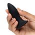 Cele cincizeci de umbre ale lui Grey Sensation - vibrator anal rechargeabil (negru)