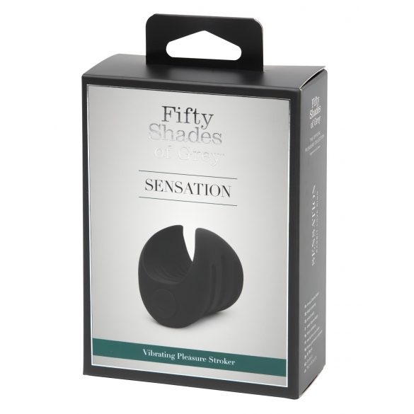 Cele 50 de umbre ale lui Grey Sensation - vibrator pentru gland (negru)