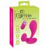 Vibrator G-spot fără fir, reîncărcabil SMILE RC (roz)