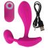 Vibrator G-spot fără fir, reîncărcabil SMILE RC (roz)