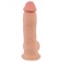 Nature Skin - Dildo cu textură de piele - 20cm (natur)