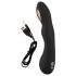 XOUXOU - vibrator G-spot impermeabil cu acumulator (negru)