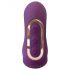 Javida - Vibrator 4in1 pentru clitoris (mov)