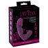 Javida - Vibrator 4in1 pentru clitoris (mov)