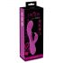 Vibrator Javida Thumping Rabbit cu 3 motoare și stimulator clitoridian - violet