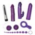 You2Toys - Sclipici - set cu vibratoare (7 piese)