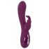 Vibrator SMILE – cu acumulator și 3 motoare, pentru clitoris (mov)