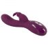 Vibrator SMILE – cu acumulator și 3 motoare, pentru clitoris (mov)