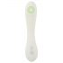 You2Toys Glow in the dark - vibrator fluorescent pentru punctul G (alb)