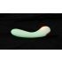 You2Toys Glow in the dark - vibrator fluorescent pentru punctul G (alb)