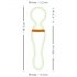 You2Toys Glow in the dark - vibrator de masaj (alb)